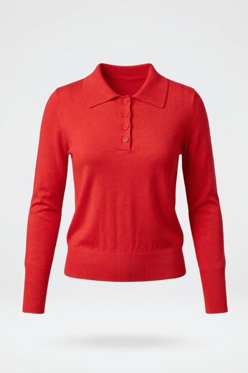 Aria Top (Red Pink)