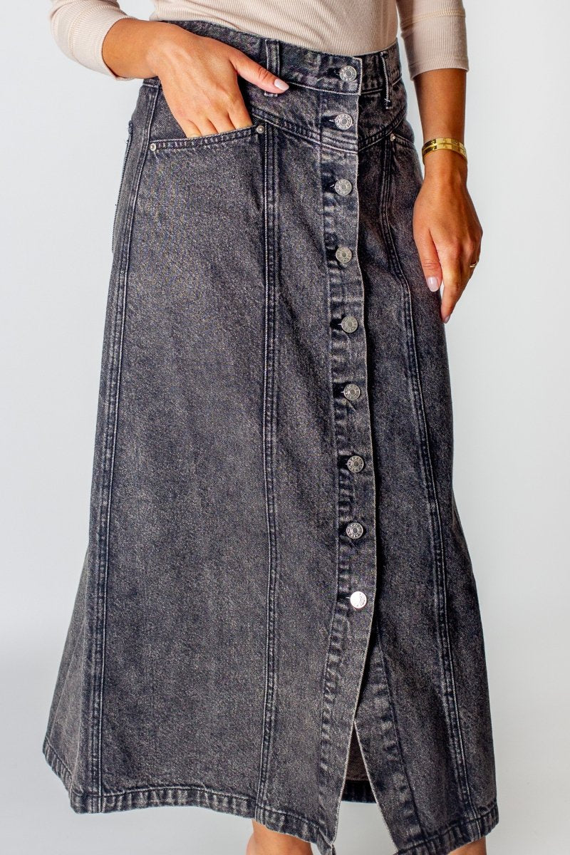 Ariella Skirt (Black)