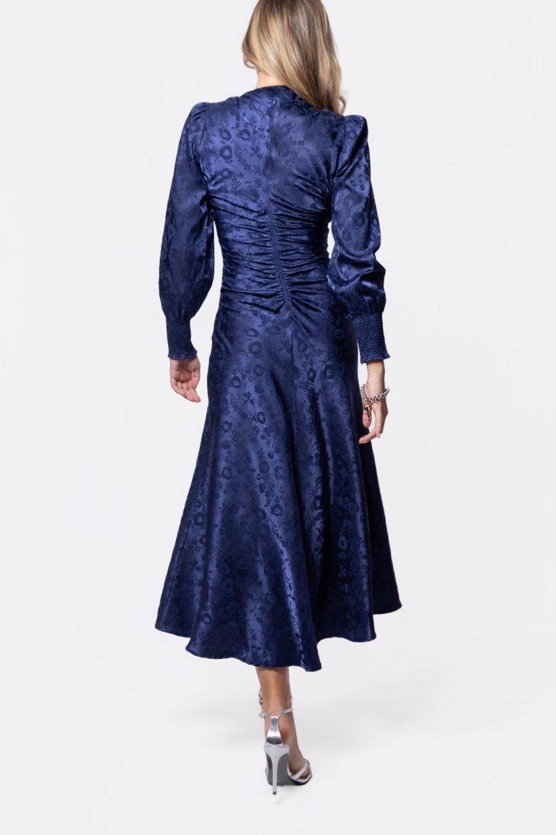 Audrey Dress Long Sleeve (Navy)