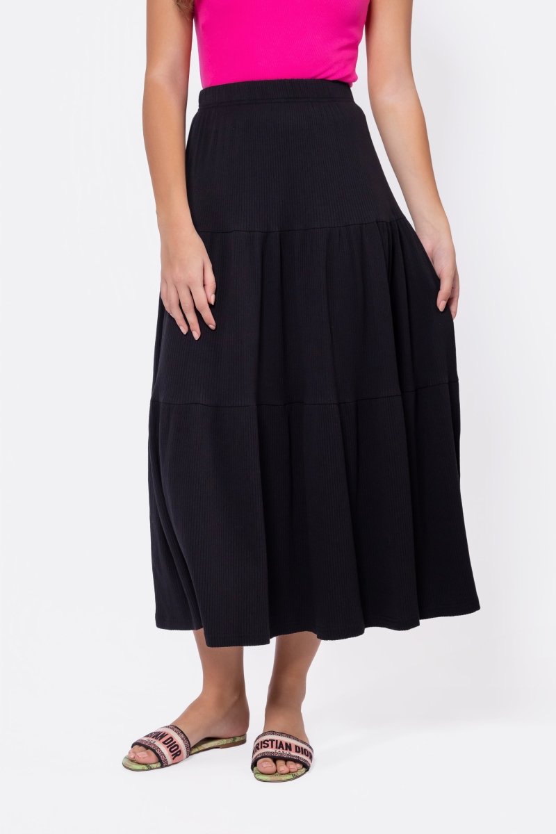 Ayla Skirt 33" (Black)