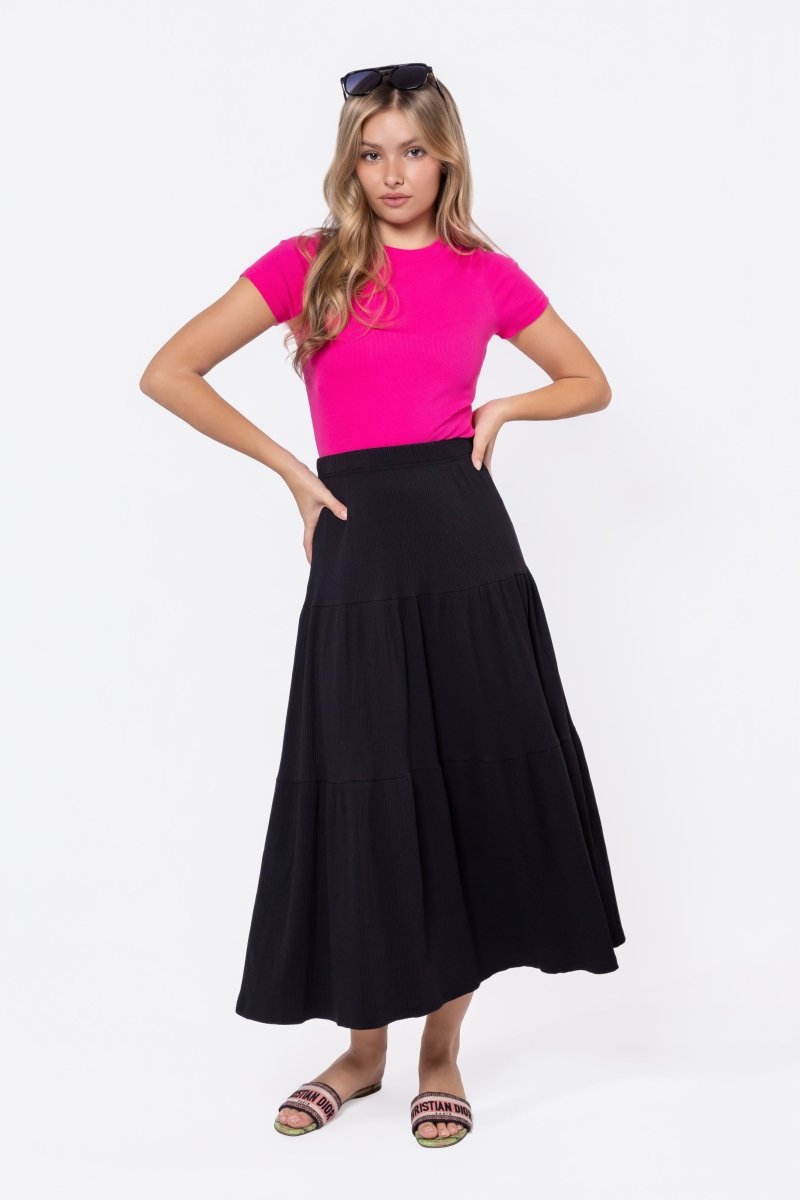 Ayla Skirt 33" (Black)