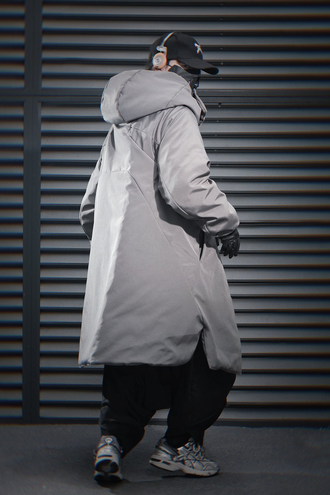HiPa22 Grey I-Tech Winter Parka