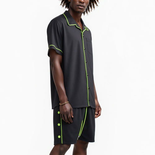 Blank State Men's Team Shirt in Black