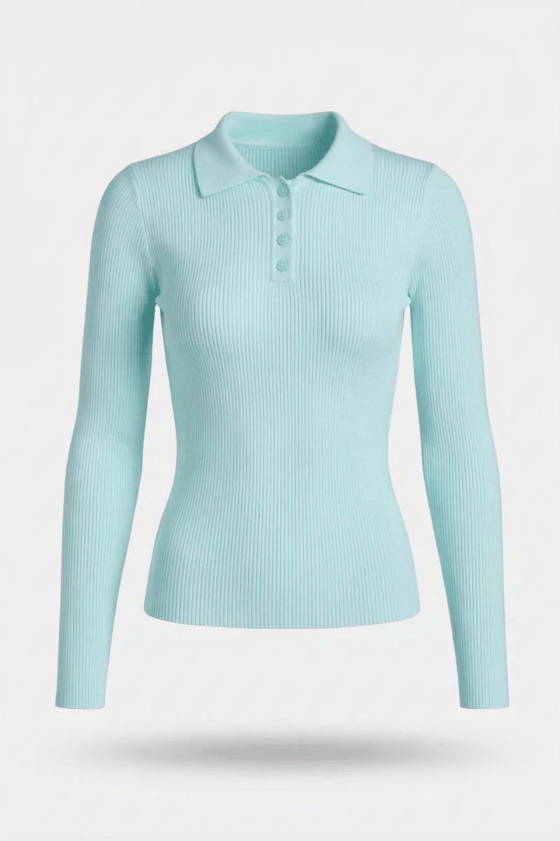 Bailey Top (Aqua Blue)