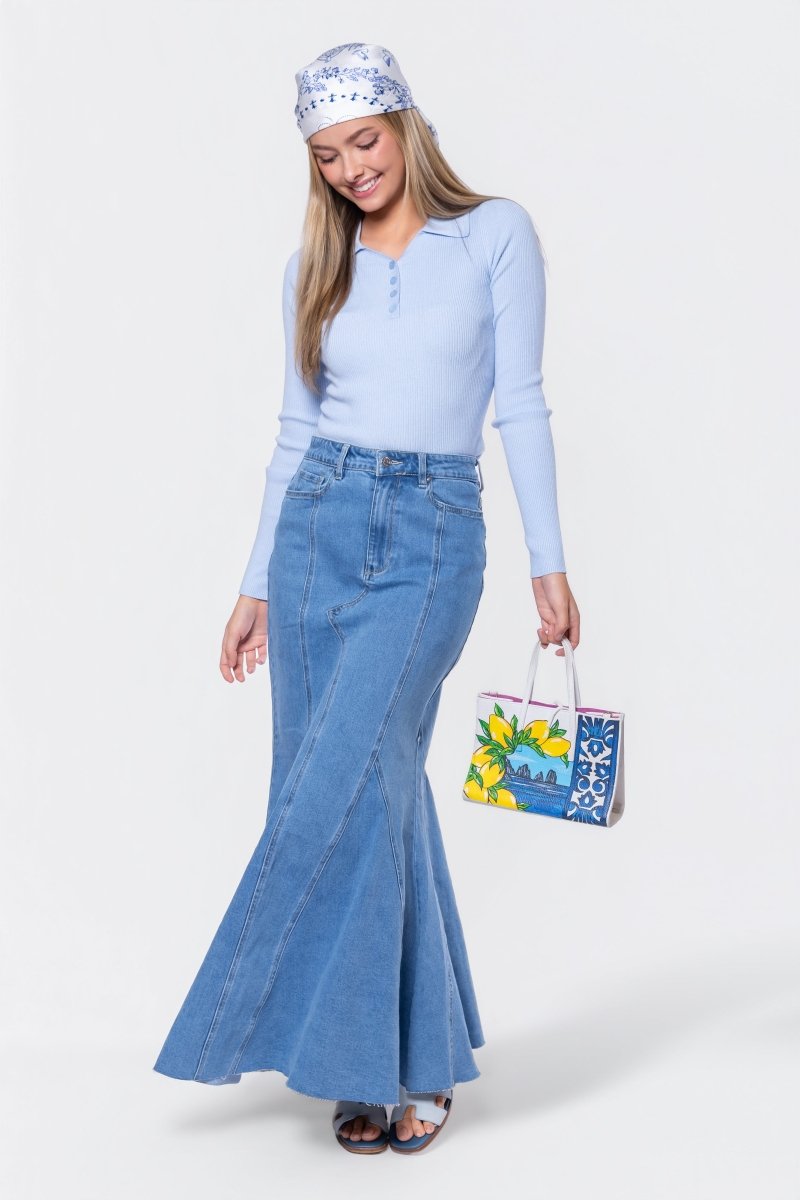 Bailey Top (Light Blue)