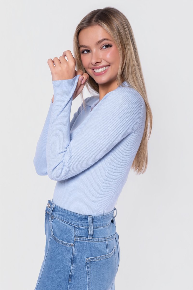Bailey Top (Light Blue)