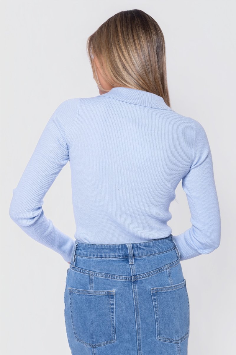 Bailey Top (Light Blue)