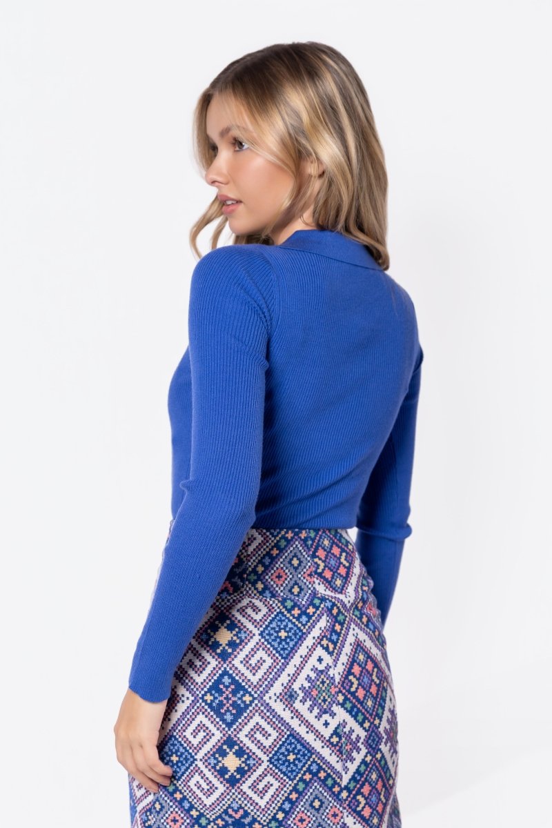 Bailey Top (Royal Blue)