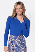 Bailey Top (Royal Blue)