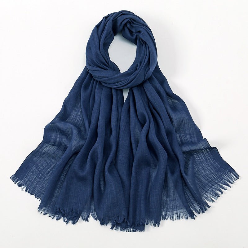 Bamboo Cotton Hijab Scarf(MH208)