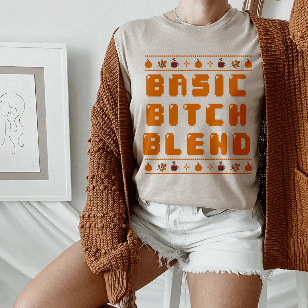 Basic B Blend Tee
