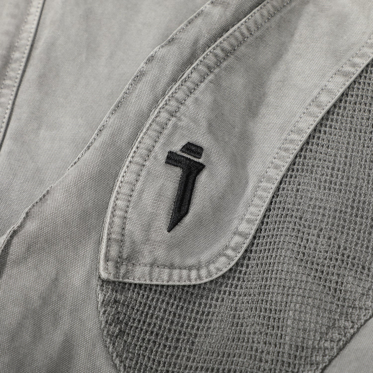 HiJ41 Grey Cyber IX Jacket