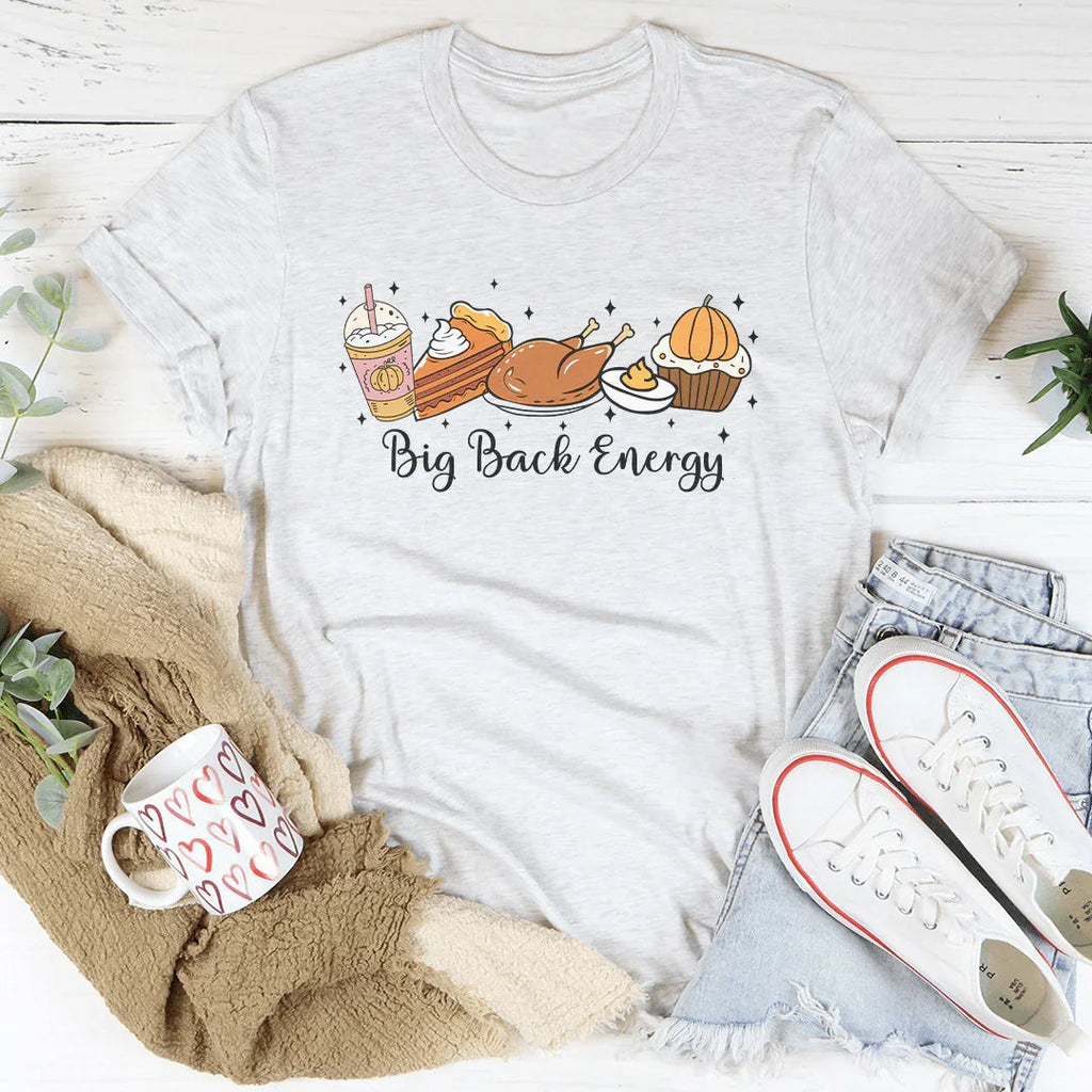 Big Back Energy Tee
