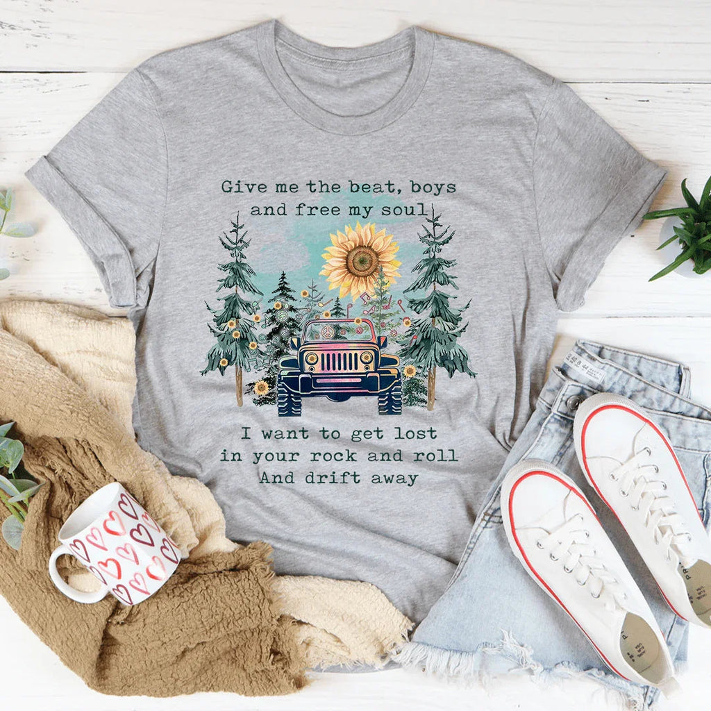 Boho Jeep Tee