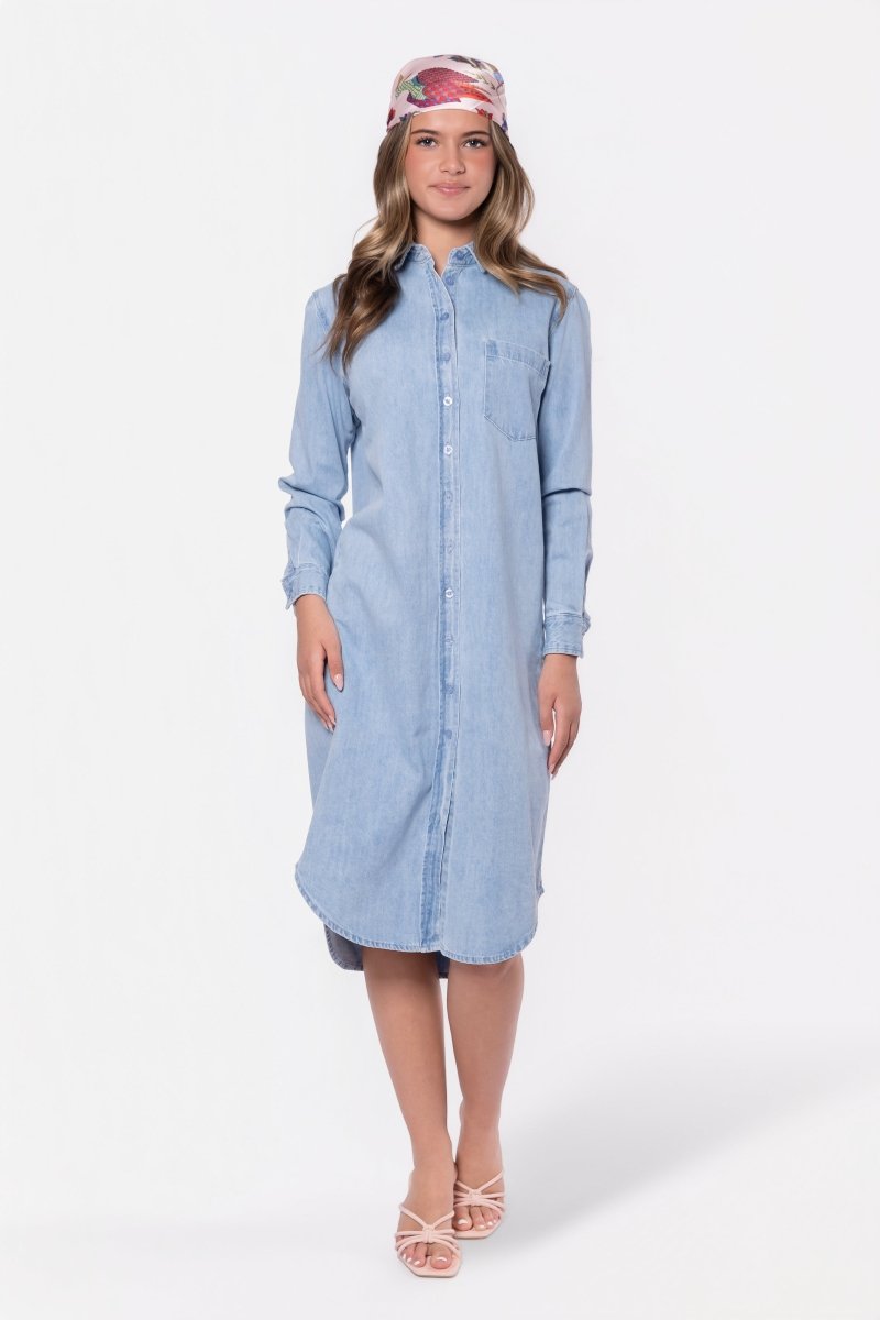 Bonnie Dress 42" (Blue)