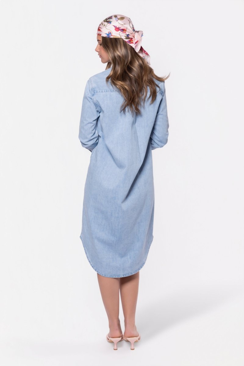 Bonnie Dress 42" (Blue)