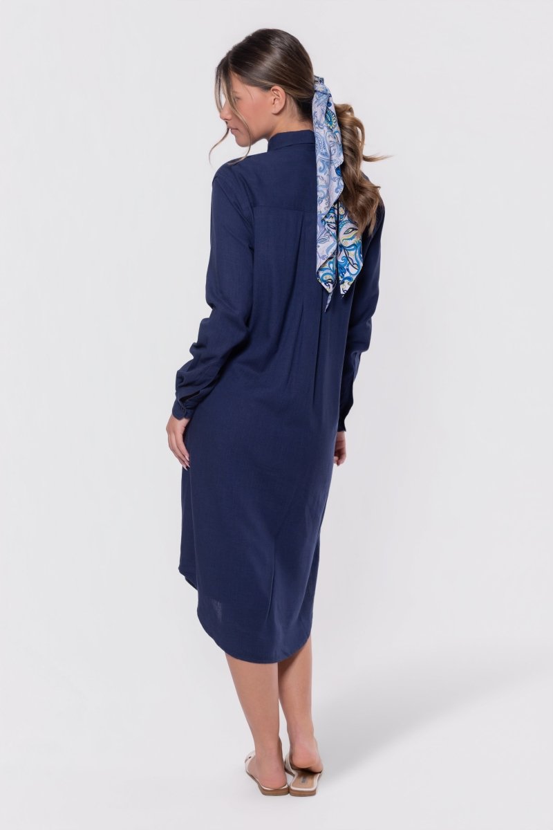 Bonnie Dress 42" (Navy)