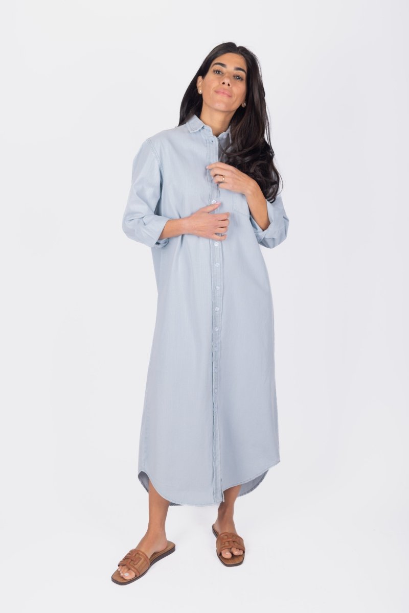 Bonnie Dress 49" (Light Blue)