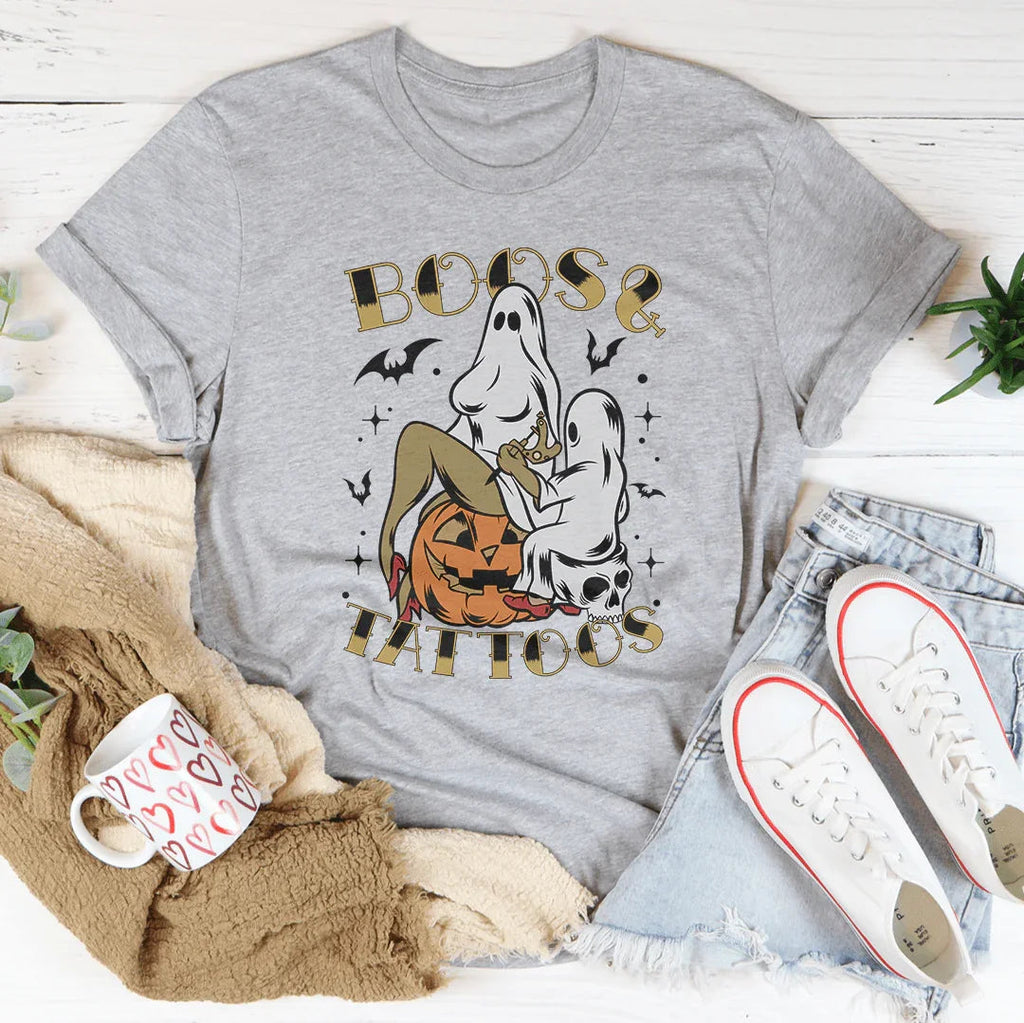 Boos & Tattoos Tee