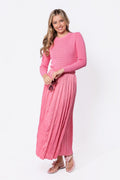Bria Skirt (Coral Pink)