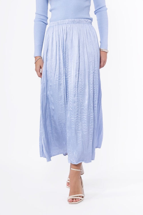 Bria Skirt (Light Blue)