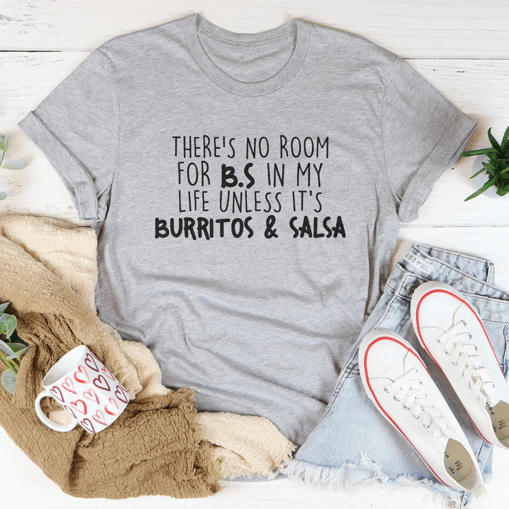 Burritos & Salsa Tee