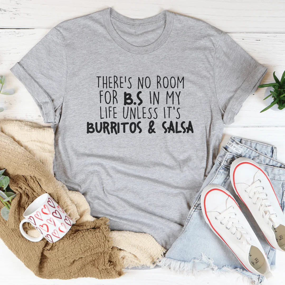Burritos & Salsa Tee