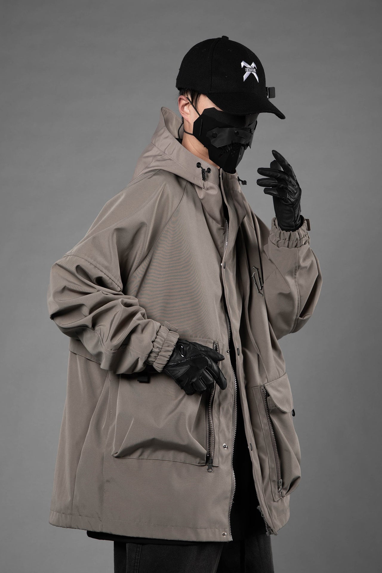 HiJ21 Casual Tech Jacket