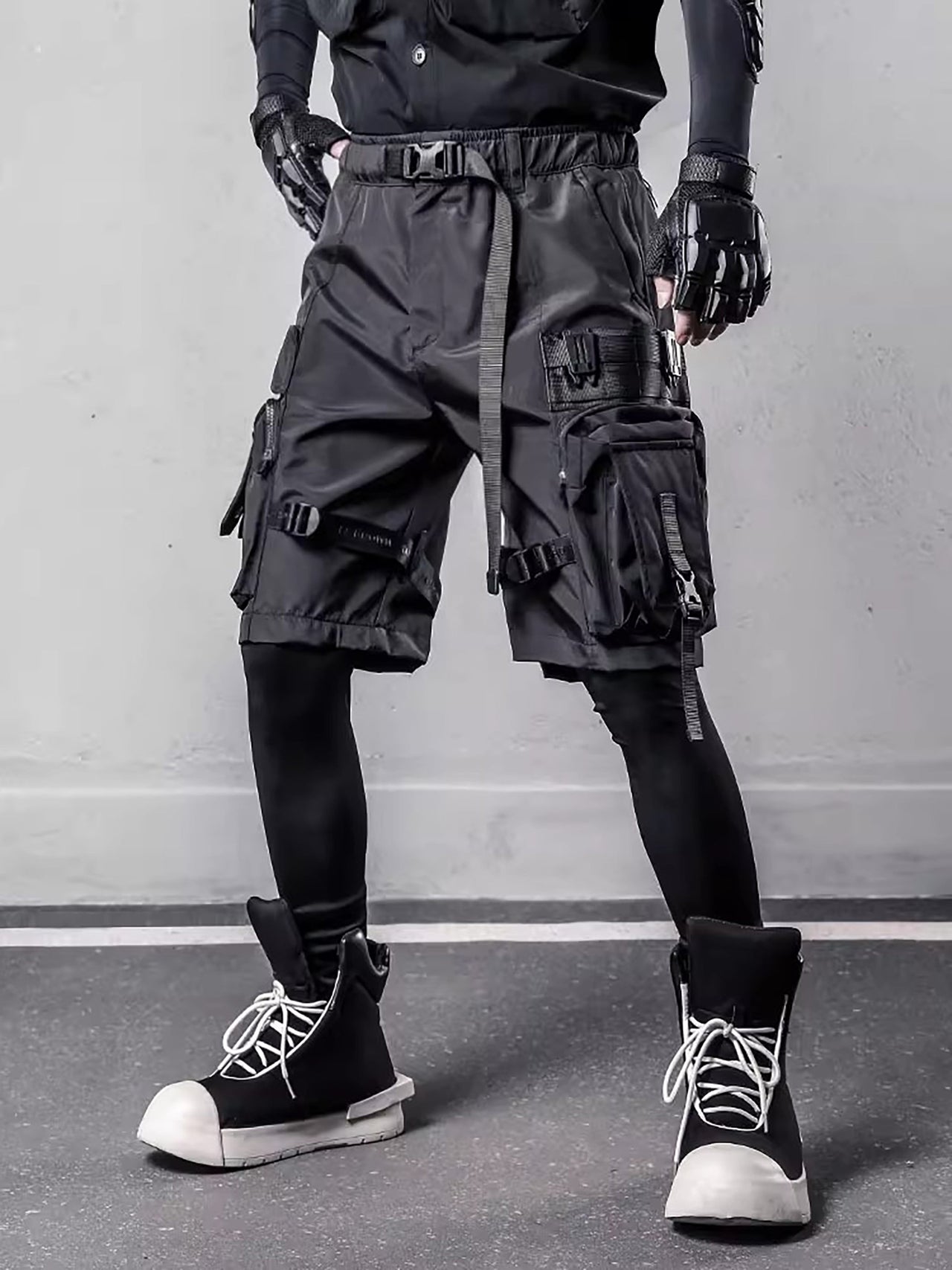 IBS509 Paratrooper Cargo Shorts