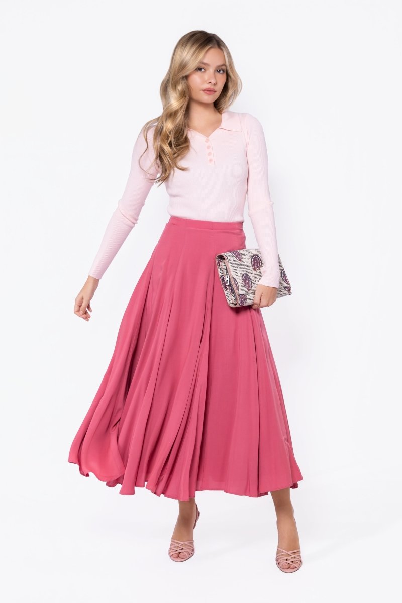 Calia Skirt (Pink)