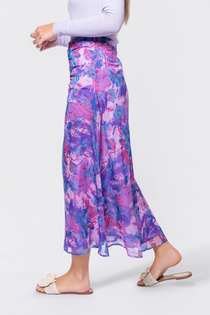 Calista Skirt (Purple/Pink)