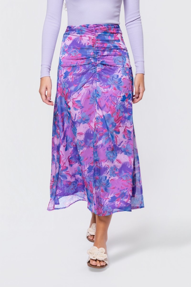 Calista Skirt (Purple/Pink)