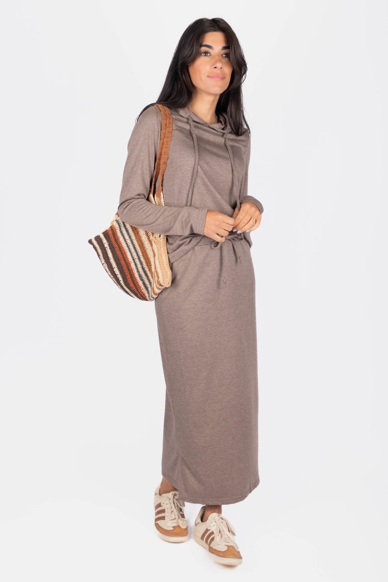 Callie Skirt (Brown)