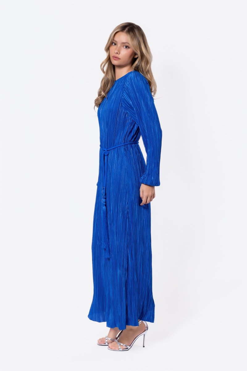 Camellia Dress (Blue)