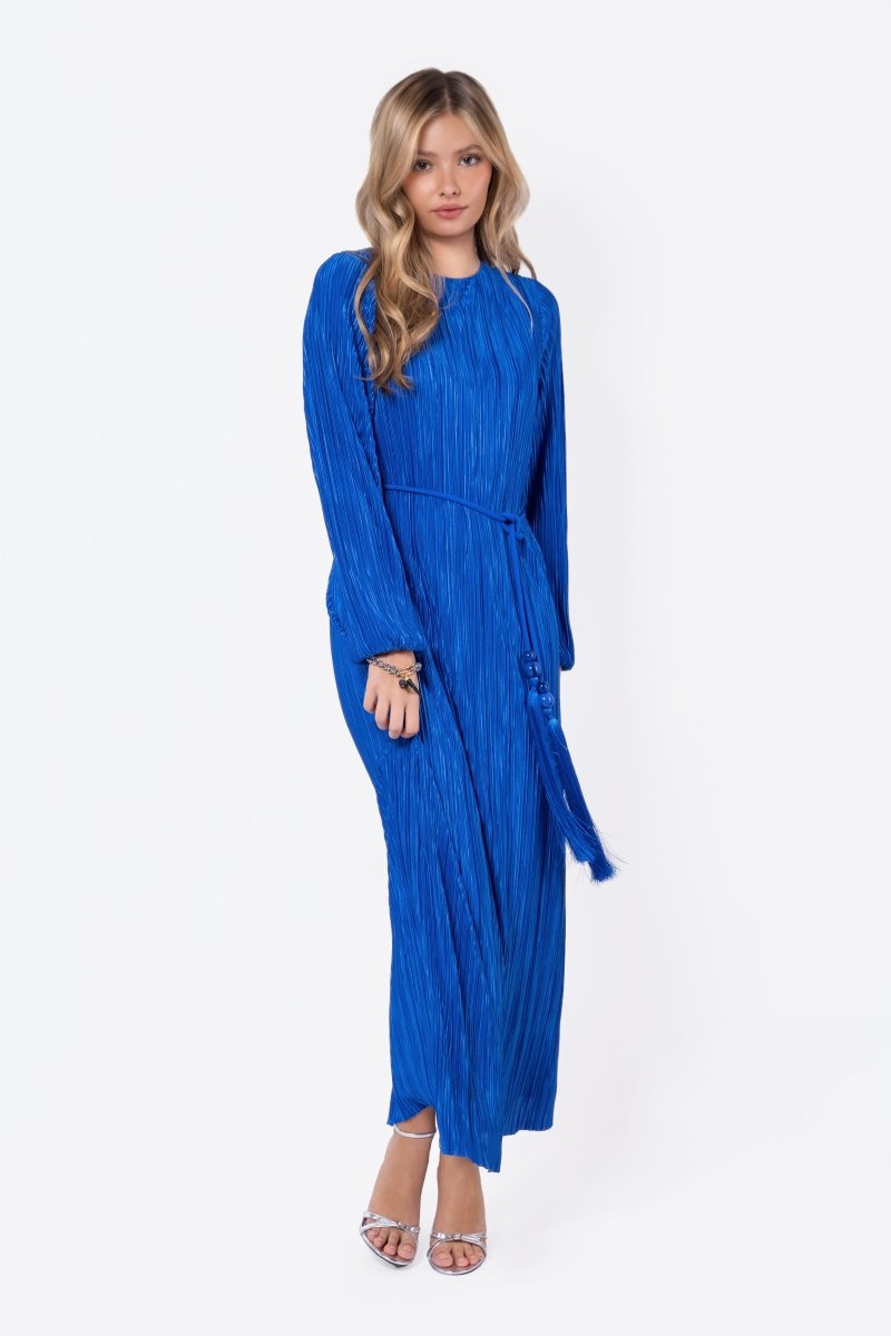 Camellia Dress (Blue)