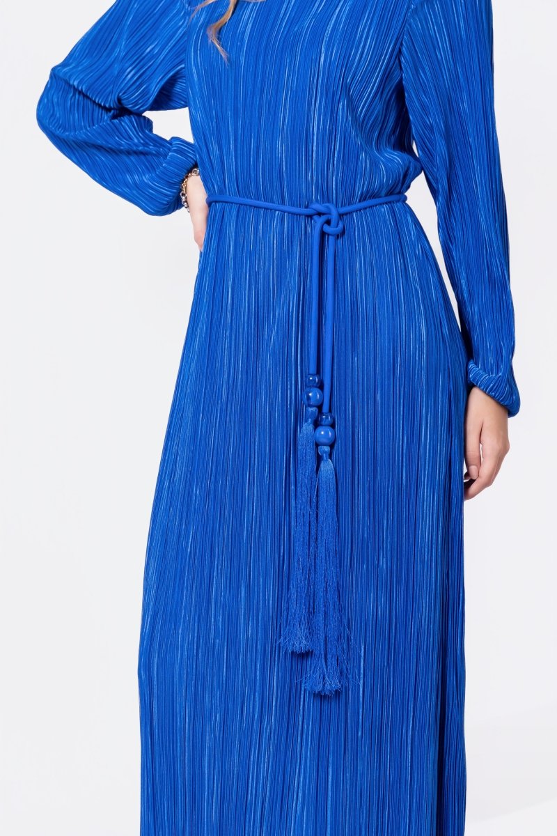 Camellia Dress (Blue)