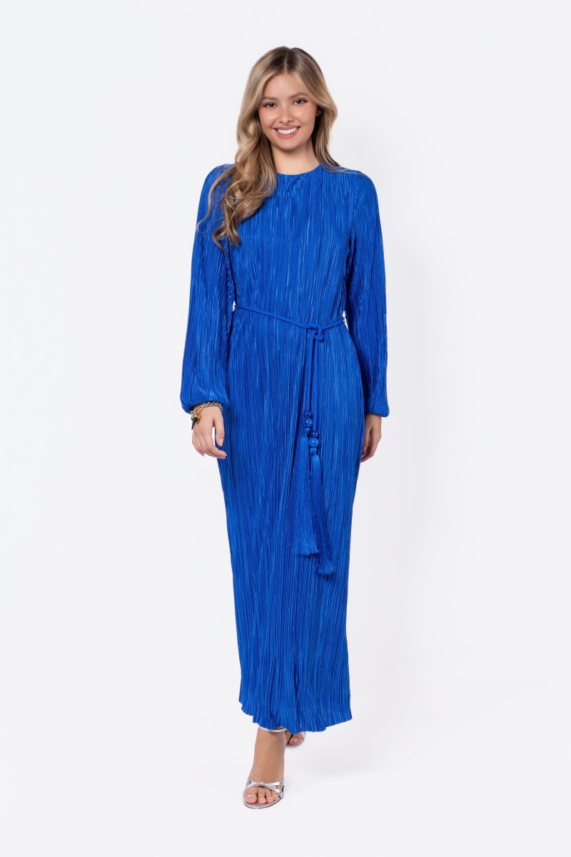 Camellia Dress (Blue)