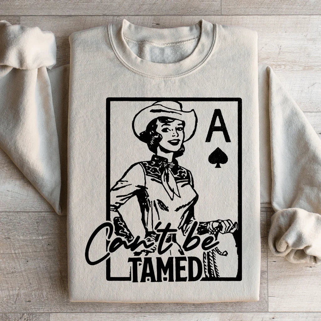 Can't Be Tamed Sweatshirt
