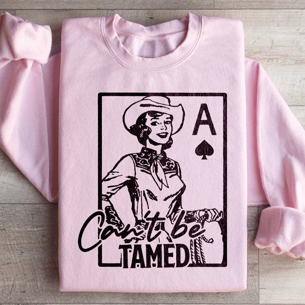 Can't Be Tamed Sweatshirt