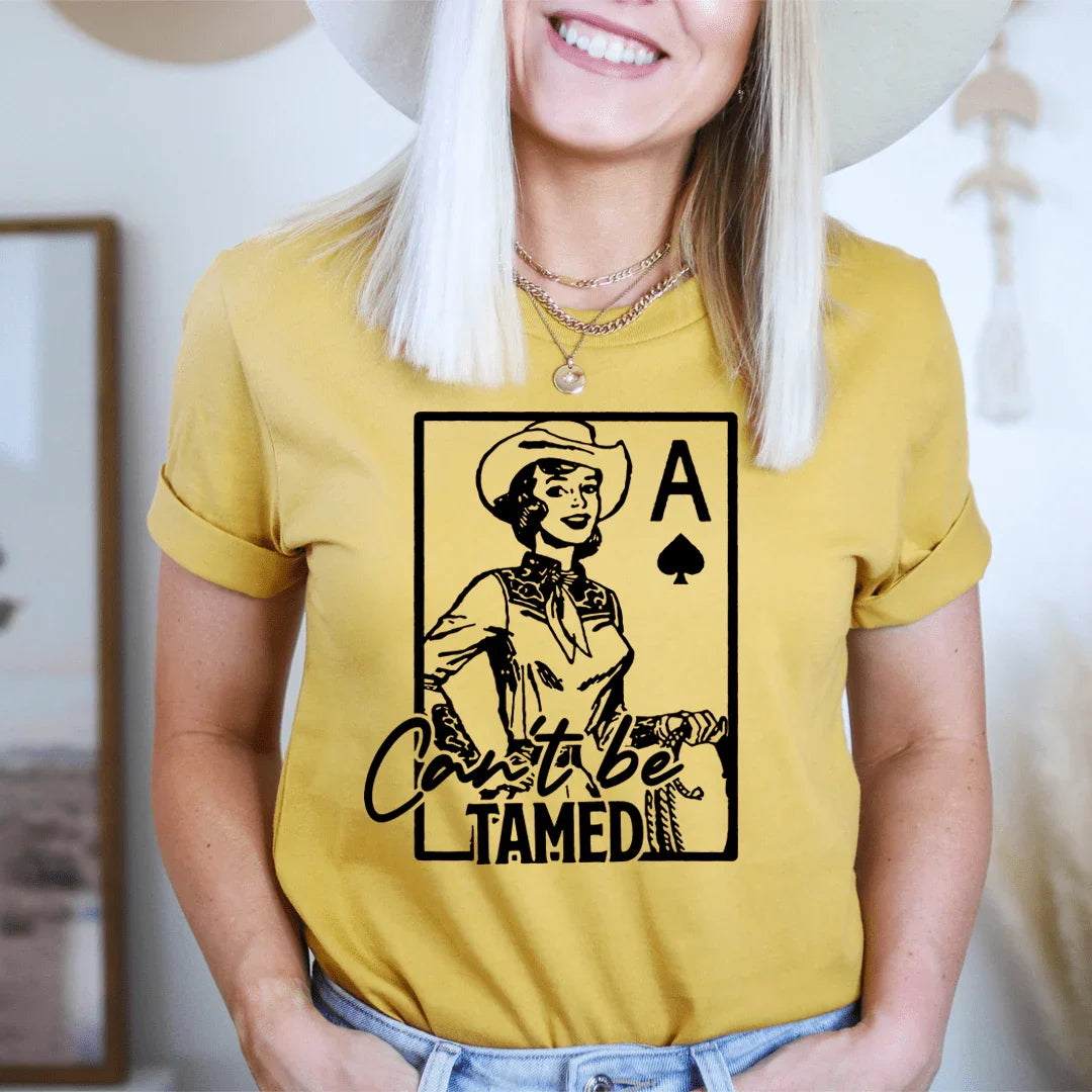 Can't Be Tamed Tee