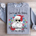 Can't See The Haters My Christmas Lights Are Too Bright Sweatshirt