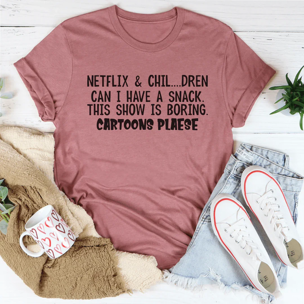 Cartoons Please Tee