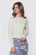 Chloe Cardigan (Light Mint)
