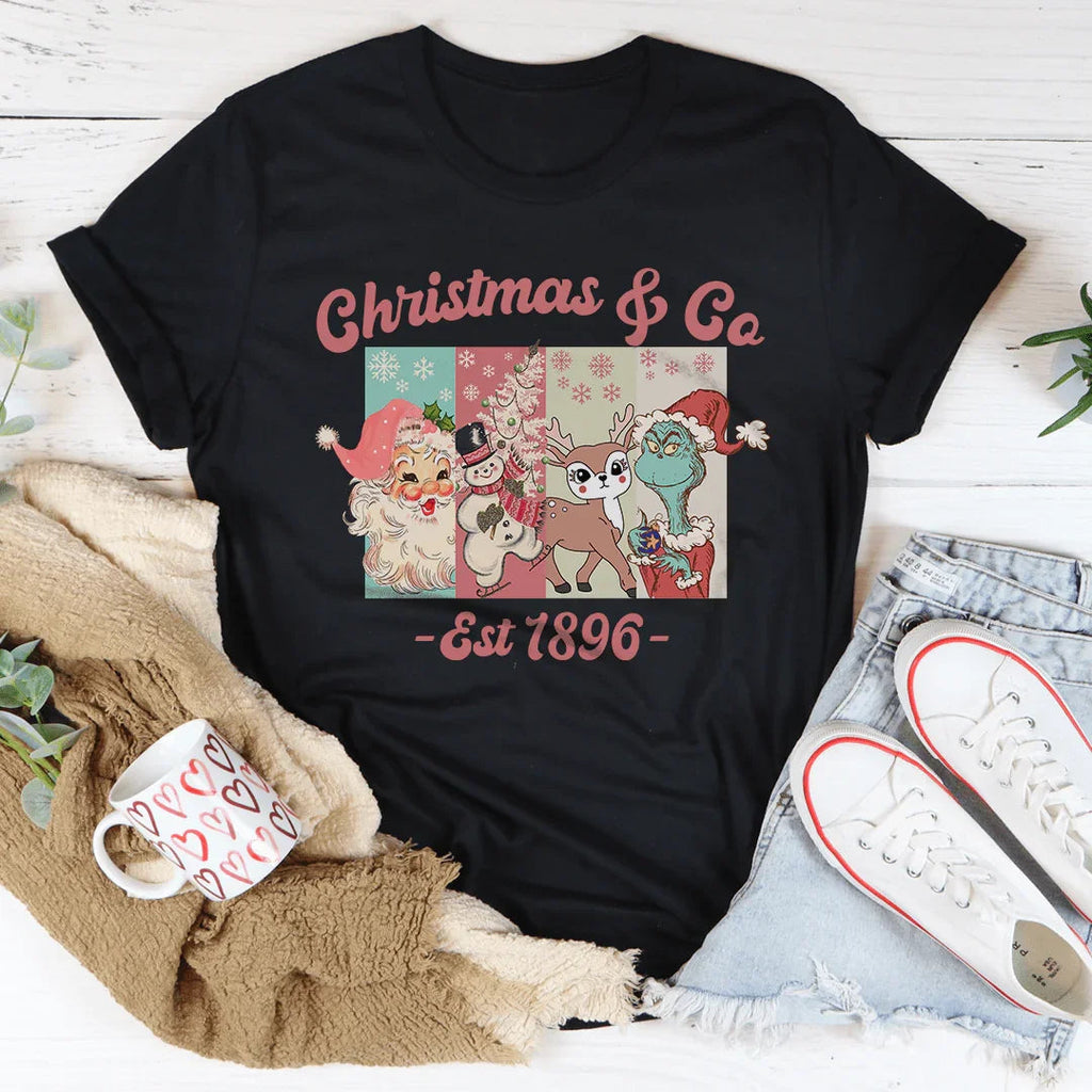Christmas & Co Est 1896 Tee
