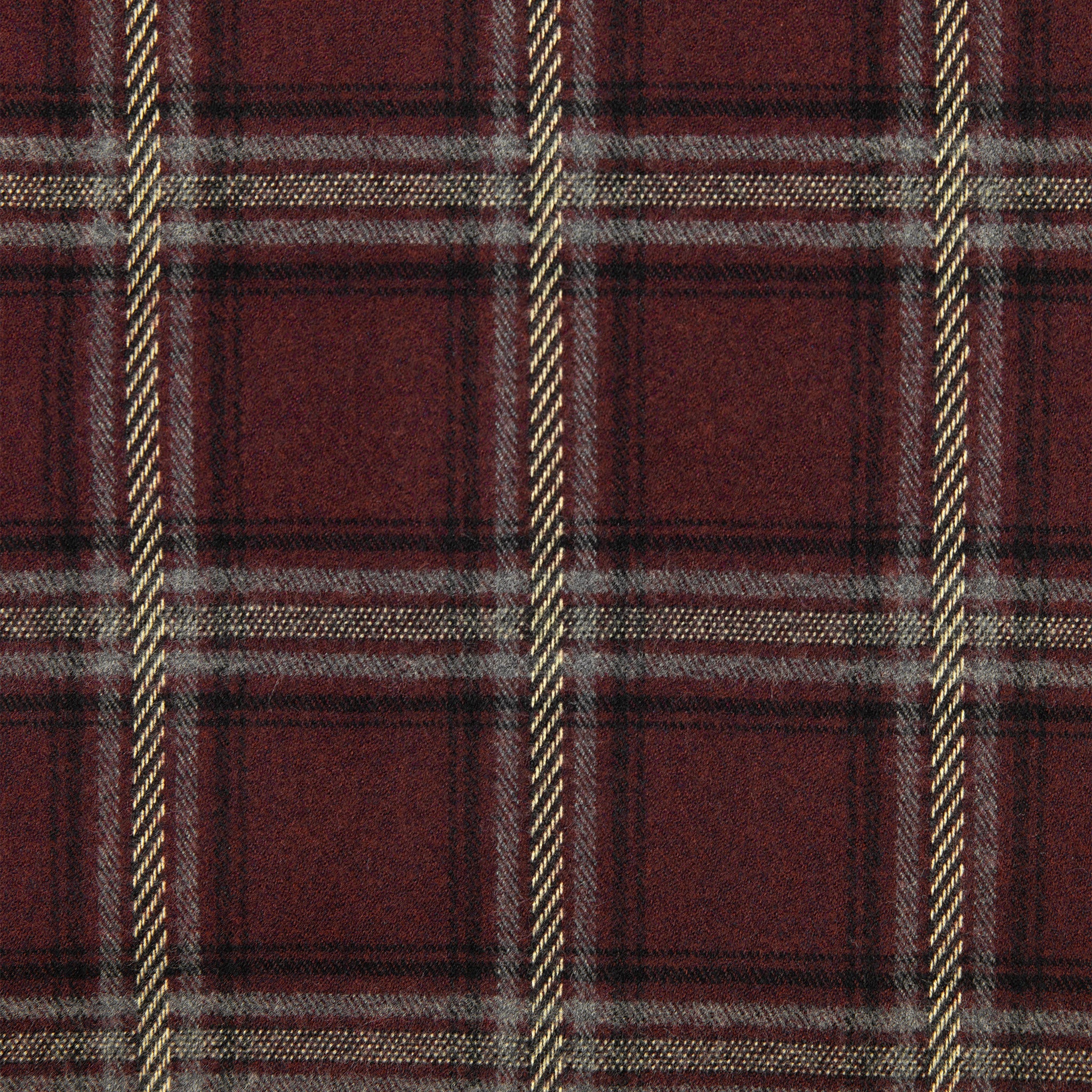 Commons Mulberry Reversible Pullover Flannel