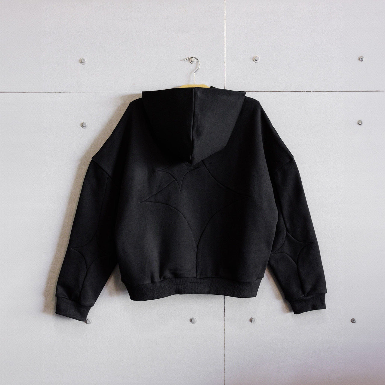 Commons 'Costar' Jet Black Hoodie