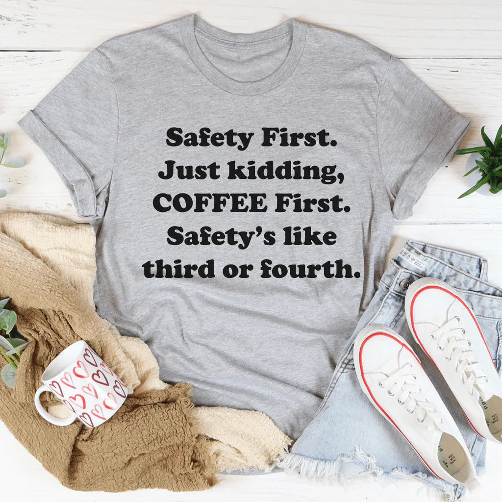 Coffee First Tee