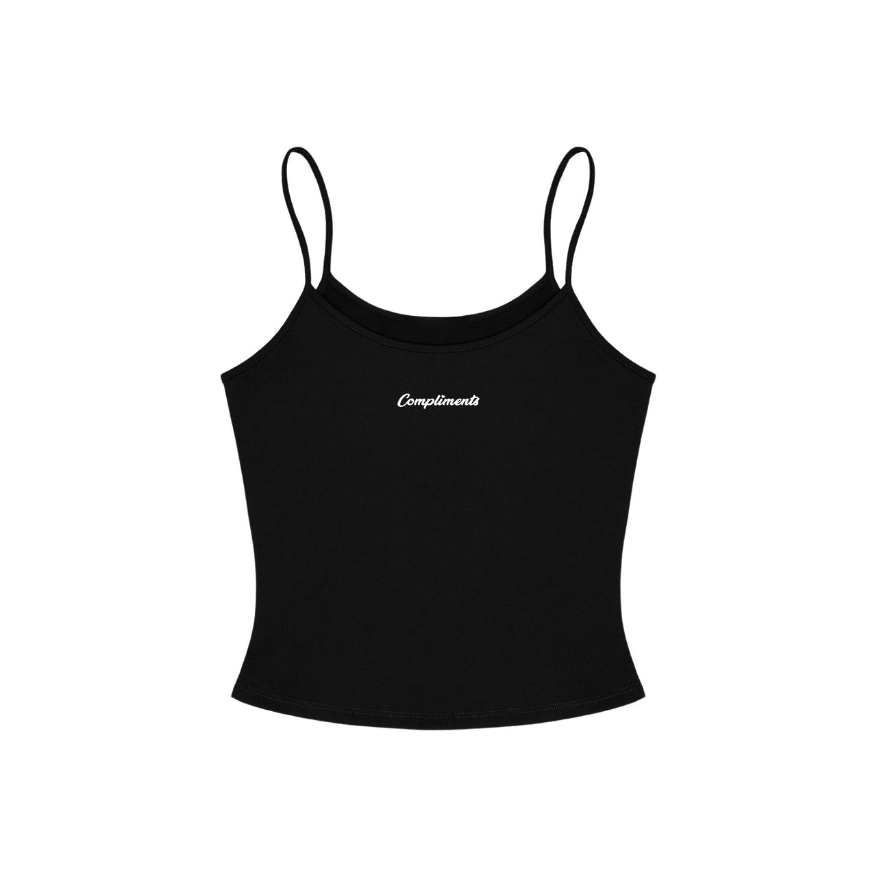 Compliments Basic Women's Tank Black