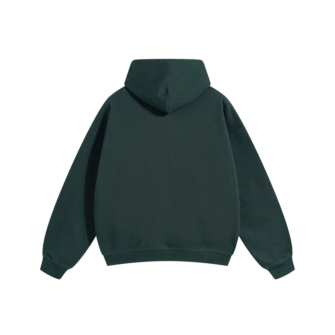 Compliments No One Complimented Dark Green Hoodie
