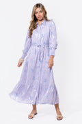 Connie Dress (Blue/White)